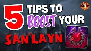 5 TIPS TO BOOST DPS AS SAN'LAYN DK
