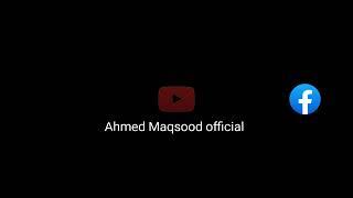 Gulabi Ankhen Coverd by Ahmed Maqsood | MoizOo Baloch | unplugged