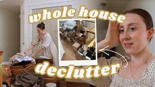 decluttering my entire house (before christmas) // *EXTREME* DECLUTTER WITH ME