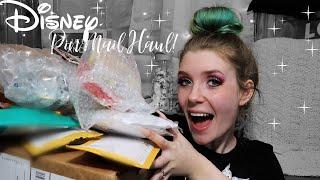 My FIRST Disney Pin MAIL HAUL & UNBOXING! | Limited Editions!