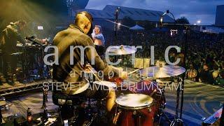 American Football - Steve Lamos Drum Cam - Outbreak Fest 2024