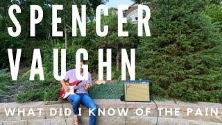 Spencer Vaughn - What Did I Know of the Pain