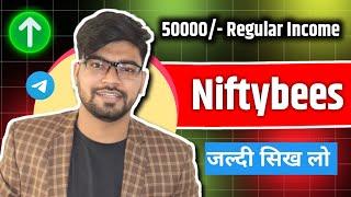 100 % Risk Free Trading Strategy | Niftybees Secret Strategy | ETF Trading Strategy | Regular Income