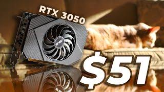 My Top 3 USED GPU Deals of 2024