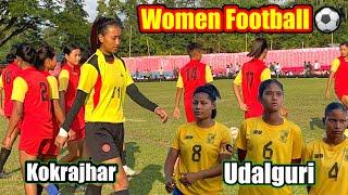 WOMEN FOOTBALL || Kokrajhar Avelanche Vs Udalguri Royal Brothers || Island Patabari Sanjarang Club