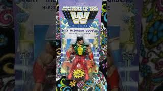 Ricky The Dragon Steamboat Masters Of The WWE Universe #wwe #mastersoftheuniverse #rickysteamboat