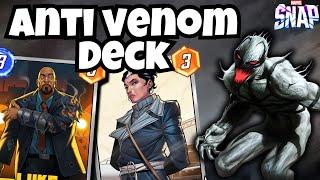 This Deck Is Surprisingly Good! Anti Venom Deck - Marvel Snap