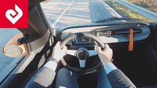 Microlino POV | Intro, Interior, ASMR, Drive, Sport