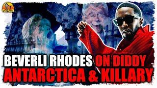 DIDDY TUNNELS & HILLARY CLINTON - Psychic Remote Viewer Beverli Rhodes on Diddy