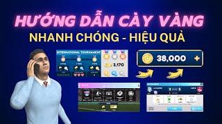 DLS 24 | Hướng dẫn cày vàng nhanh chóng - hiệu quả trong Dream League Soccer 24