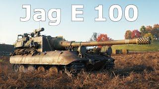 World of Tanks Jagdpanzer E 100 - Heavy Firepower in Action!