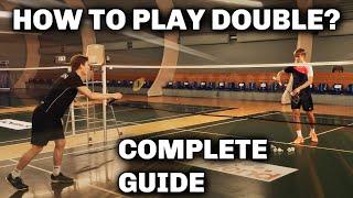 Badminton Double - COMPLETE GUIDE for Beginners