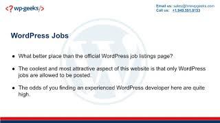 A WordPress Expert for Hire Where to Find