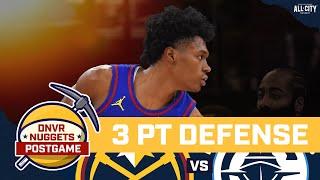 Nuggets 3-point defense struggles in loss to Clippers | DNVR Nuggets postgame