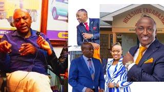 Apostle ndura waruinge kumbura uhoro wa mwaki wa Endarasha uhoro Mt Kenya na gutara Bishop ben