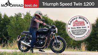 Triumph Speed Twin 1200 | LeserBike-Video von Chris