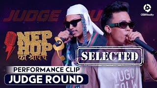 NepHop Ko Shreepech S2 | Clip | JUDGE ROUND | Girish | Manas | DonG | Viber | Vyoma | Yabi