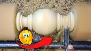 Amazing Skills On Extreme Biggest Wood Lathe Sounds Like You're Interested Extremely High Technical