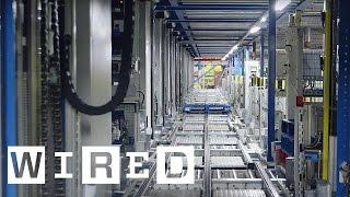 Inside Ocado's Distribution Warehouse | WIRED