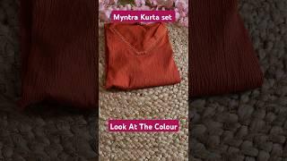 Myntra Kurta Set #myntra #myntrahaul #kurtaset #rakhispecial #rakhi #janmashtami #ytshorts #viral