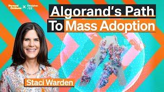 Staci Warden, CEO of The Algorand Foundation | Decipher 2022 Interviews