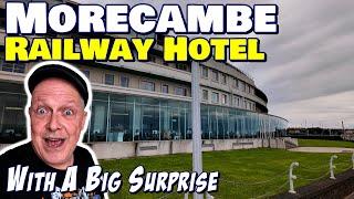 A BIG Surprise at the Marvellous Midland Hotel in Morecambe