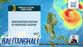 Weather update as of 11:58 a.m. (November 6, 2024) | Balitanghali