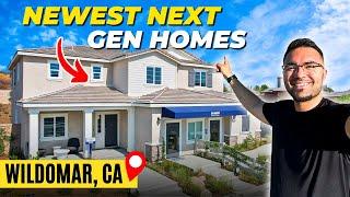 We Found the NEWEST Next Gen Homes For Sale in Southern California | Wildomar CA | Near San Diego