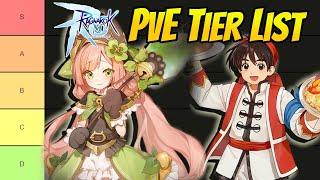 October 2024 Tier List for PvE & When Would I Use Each Class? | Ragnarok Mobile