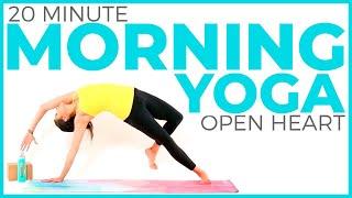 20 minute Morning Yoga for Posture Flow