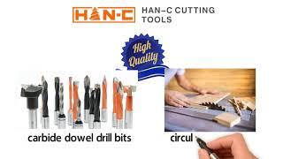 High quality Industrial carbide dowel bits and hinge boring bits manufacturer