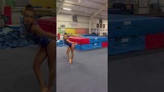 My new excel floor routine hope justjules see this