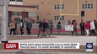 Hoax calls of shooting threats to Utah schools came from out of the country