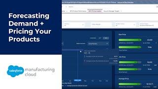 Forecasting Demand + Pricing Your Products With Salesforce Manufacturing #Cloud