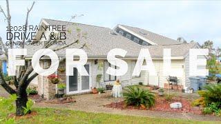 DUPLEX SOLD: 12028 Raintree A & B Drive Panama City FL 32404 - Sandy Creek