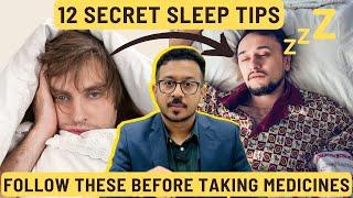 Natural Sleep Tips : नींद की गोली खाने से पहले ये तरीक़े अपनायें ! Without Sleeping Medicines !