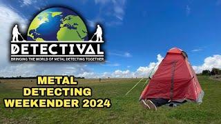 Detectival 2024 metal Detecting UK