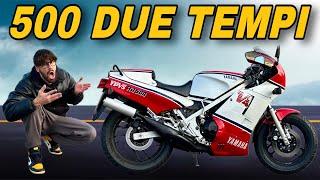 4 CILINDRI 500 DUE TEMPI - Una bara su ruote YAMAHA RD 500 2t