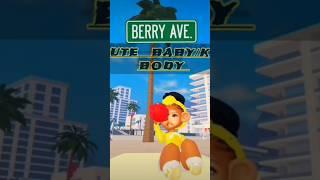 Baby Mesh body Code BERRY AVENUE #roblox #berryave #BERRYAVENUE