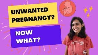 How to deal with unwanted Pregnancy? #unwantedpregnancy #gynaecologist #doctor #abortionrights