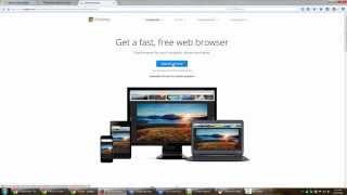 Get Offline Installer for Google Chrome