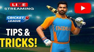 CRICKET LEAGUE GAME LIVE STREAM #cricketleaguegame