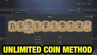 UNLIMITED COIN GLITCH IN FC 25 MAKE COINS FAST | FC 25 COIN METHOD