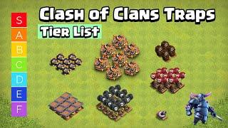 Clash of Clans Traps Tier List