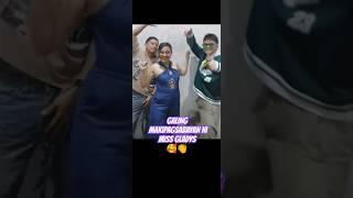 VHONG, JHONG & GLADYS REYES DANCE COLLAB #shorts #vhongnavarro #foryou #gladysreyes #jhonghilario