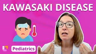 Kawasaki Disease - Pediatric Nursing - Cardiovascular Disorders | @LevelUpRN