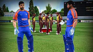 (RC24) 500+ Runs Match Ft. Sky | India vs West Indies | T20 World Cup '24 | Can I Make India Win? #5