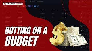 Sneaker Botting on a Budget: How to Deploy Your Starting || either sneaker Botting