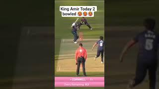 Today Muhammad Amir Strong Comeback 