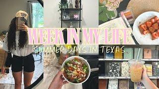 texas week in my life ️‍ exciting news, recent purchases, book club, updates around our home